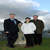councillor archie buchanan betty houston and reverend john brewster