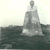 Man who built trig point at High Point circa 1948.jpg